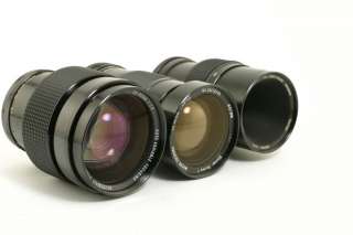   Auto Macro 55mm 35 58mm 28 90mm 12.8 Minolta Nikon Canon lens 203174