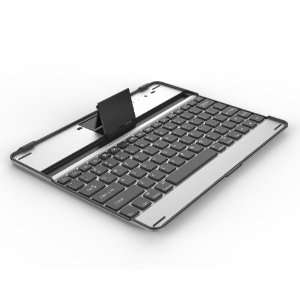 Apple iPad 3 Case Keyboard   Mobile Aluminum Bluetooth Keyboard 