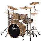 Gretsch New Classic Bop 4 Piece Kit Vintage Glass Drum Set w/ Matching 