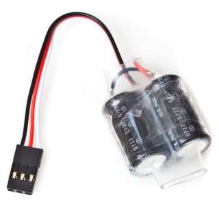 RC Voltage Protector HUGE energy storage capacitor 5.4v 3.3F 3300000uF 