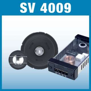   Maestro SV 4009 Car Audio 4 2 Way Component Coaxial System  