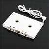 New Car Cassette Tape Adapter Transmitters for  IPOD CD MD DVD 