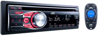 NEW JVC KD R320 IN DASH CAR CD PLAYER W RADIO RECEIVER HEAD UNIT 