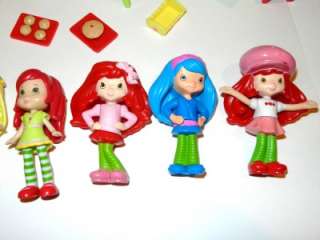   Strawberry Shortcake House, Remote Car, Carry Case, 11 Dolls & More