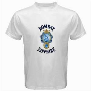  Bombay Sapphire Logo New White T Shirt Size  3XL 