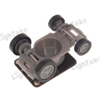 The Worlds Smallest Mini Solar Powered Toy Car Racer  