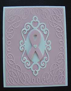   Up Breast Cancer Awareness Handmade Card   Celebrate Life  