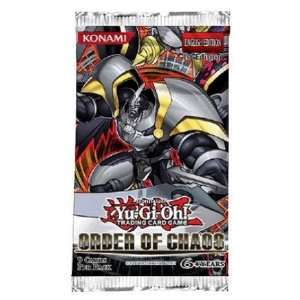  YuGiOh Order of Chaos Booster Pack Toys & Games