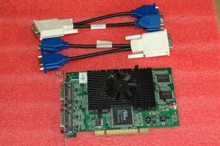 Matrox G450 128MB DDR PCI Quad VGA Card G45X4QUAD B  
