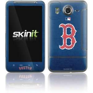  Boston Red Sox   Solid Distressed skin for HTC Inspire 4G 