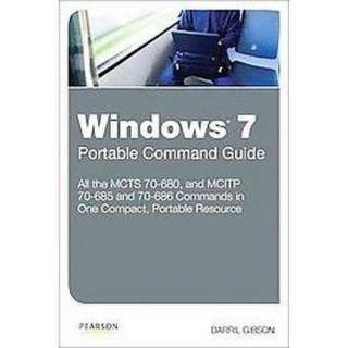 Windows 7 Portable Command Guide (Paperback).Opens in a new window