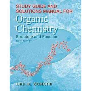 Organic Chemistry (Study Guide / Solution Manual) (Paperback).Opens in 