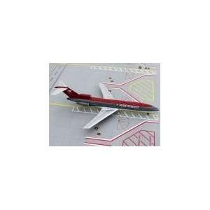  Northwest B727 200 Bowling Shoe Livery Diecast Airplane 