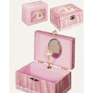  Ballerina Musical Jewelry Box, Rectangle