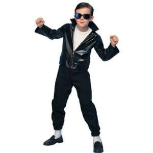   SZ Sm 4 6, 3 4 Yrs   Greaser Boy   50s Days Costumes Toys & Games
