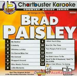    Chartbuster Artist CDG CB90292   Brad Paisley 