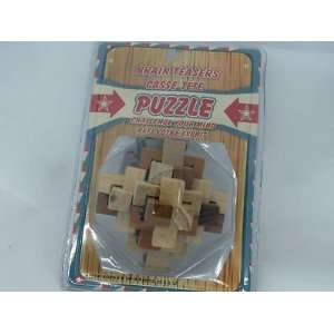  Wooden Brain Teaser Puzzle 2 