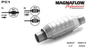 36306 Magnaflow Catalytic Cat Converter 2.5 CALIFORNIA  