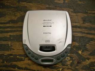 Lenoxx Sound Portable CD Player Model CD 50  