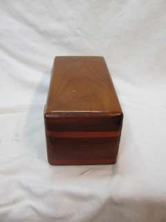   Salesman Sample Miniature Cedar Chest Dollhouse Dresser Jewelry Box