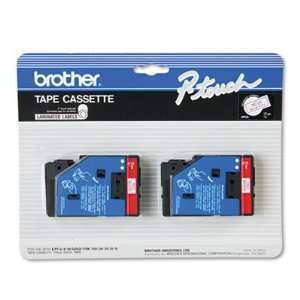  Brother® P Touch® TC Series Standard Adhesive Laminated 