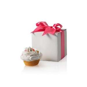   Bath & Body Works Delish Bath Cupcake with Box Birthday Cake Beauty