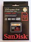 SanDisk 32GB Extreme Pro Compact Flash CF Memory Card 90MB/s High 