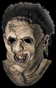 Texas Chainsaw Massacre Leatherface Halloween Mask Prop  