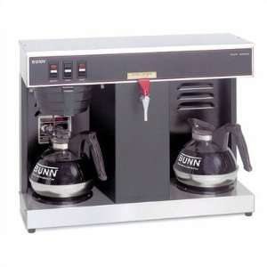  Bunn O Matic 2 Warmer Auto Brewer  Black