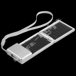 usb2.0 solar battery panel charger for  mp4 player cell phone