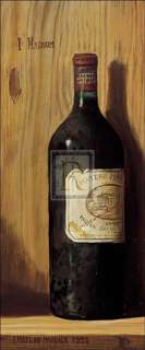 RAYMOND CAMPBELL Chateau Margaux, 1953 wine PRINT  