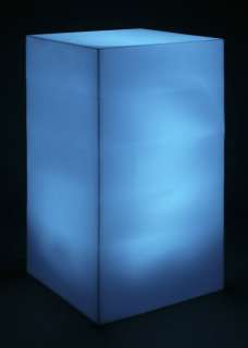 NEW Custom Lighted Modular Rectangle Table for Bars, Weddings, Home 