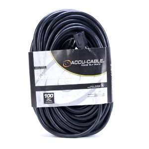   Twelve Gauge 100Ft Extension Cable Etl Approved Musical Instruments