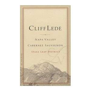  Cliff Lede Vineyards 2008 Cabernet Sauvignon Stags Leap 