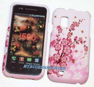   Fascinate Galaxy S Cherry Blossom Flowers Hard Phone Case Cover  