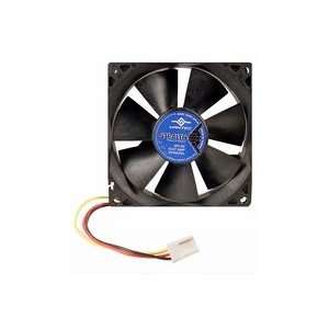 Cables Unlimited Extra Quiet 80mm ATX Chassis Fan   FAN 3110 DBB 