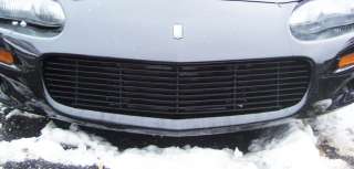 98 02 Chevy Camaro Black Billet Grill grille Bolton 01  