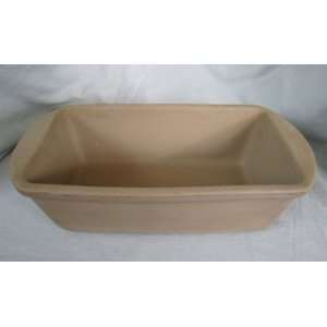   Chef  Family Heritage Collection  Stoneware Loaf Pan 9 1/2 X 5 1/2