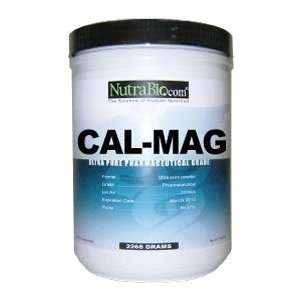  NutraBio Chelated Calcium & Magnesium Powder  2,000 