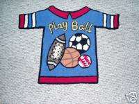 Kids~Childrens~Sports~Theme~Ball~Rug~Mat~Carpet~Shirt  