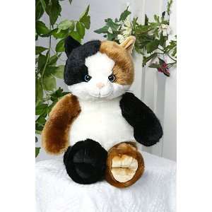  15 Calico Cat Make Your Own *NO SEW* Stuffed Animal Kit w 