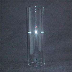 3X10 Glass Cylinder Tube Candle Holder Light Lamp Shade  