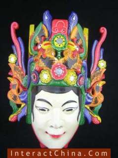 Chinese Opera Wall Mask
