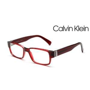  Calvin Klein 845 Burgundy Eyeglasses Frames Sports 