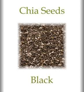 Chia Seeds Vegan Omega 3 Oil Organic Fiber No Flax  