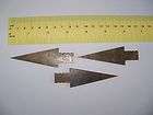 trade points arrowheads broadheads primitive archery $ 10 00 