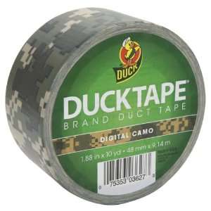   .88 Inch by 10 Yard Digital Duck Tape, Camouflage