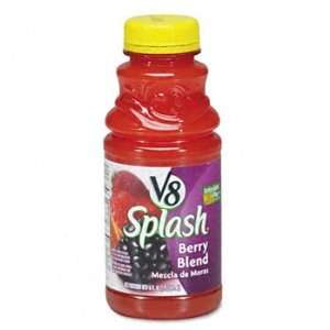  Office Snax® Campbells V 8 Splash FOOD,V 8 SPLASH JUICE 