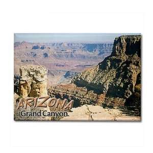 Arizona Grand Canyon Camping Rectangle Magnet by   