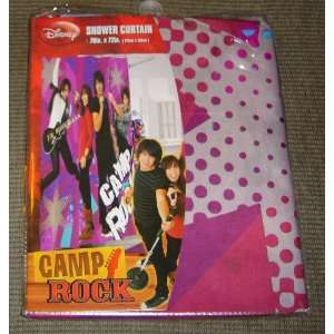  Disney Camp Rock Jonas Brothers Shower Curtain Everything 